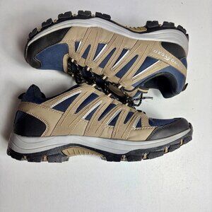 Goodyear Shoes Mens Size 11 Tan/Navy GUC